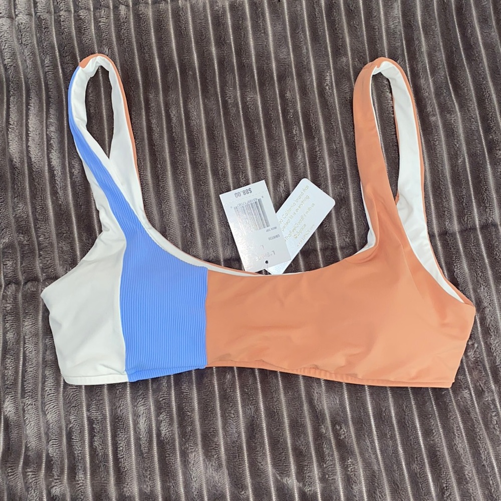 L*space bathing suit top